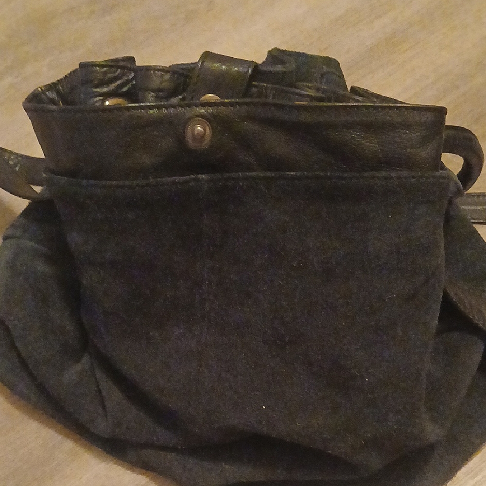 Anthropologie Black Crossbody Bag